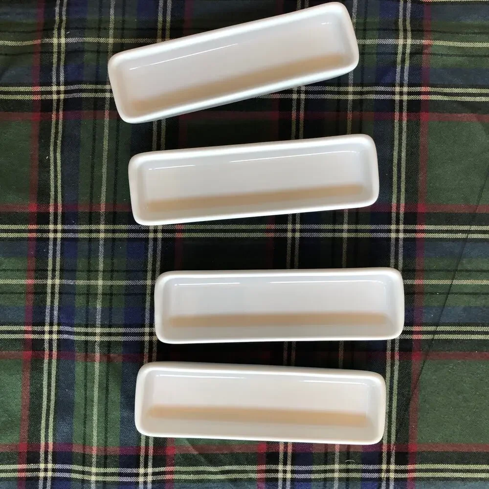 Pampered Chef Simple Additions Set of 4‎ Small Condiment Servers